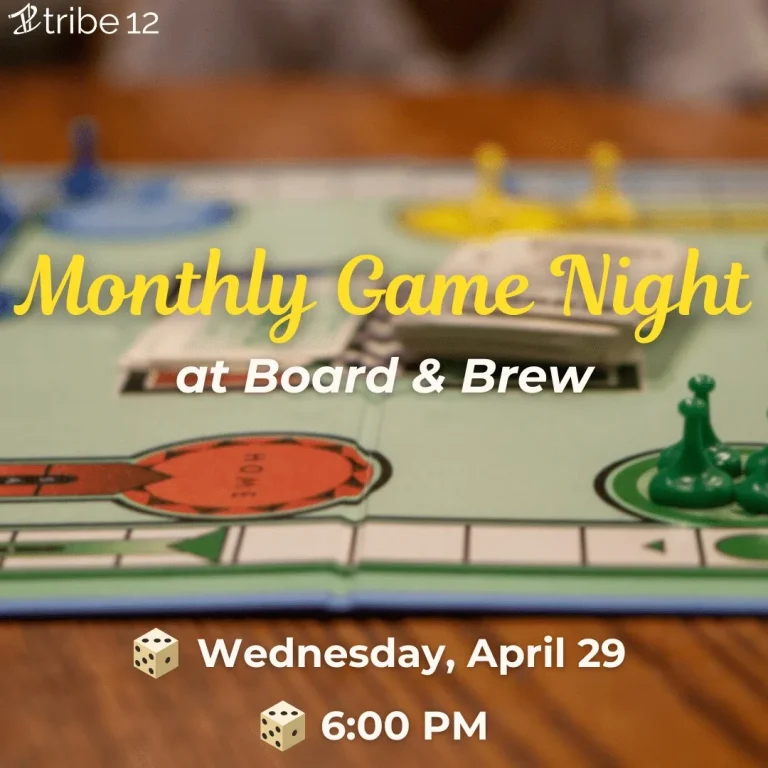 Monthly Game Night