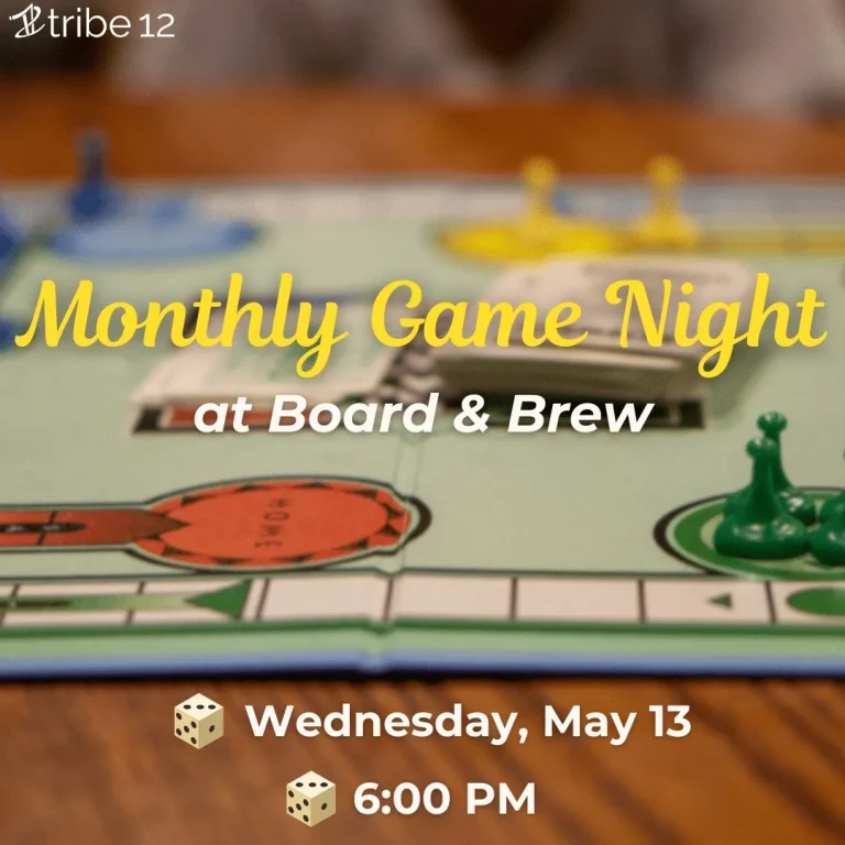 Monthly Game Night