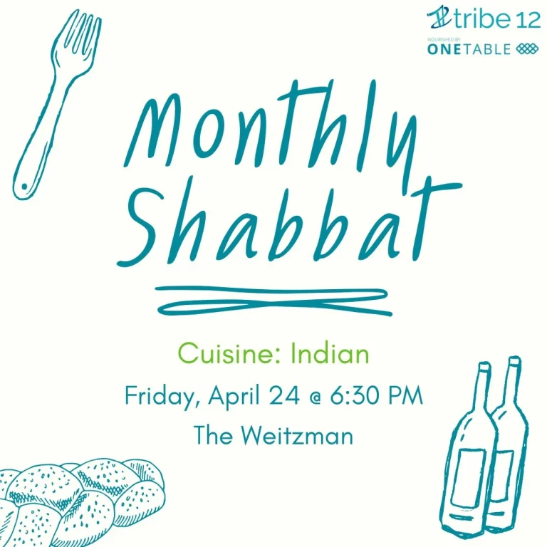 Monthly Shabbat Dinner