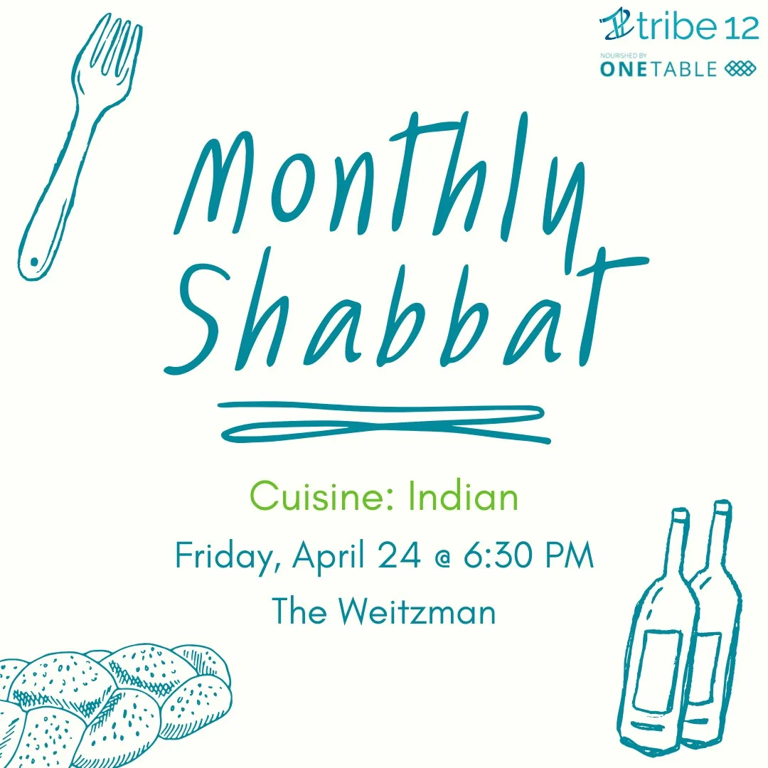 Monthly Shabbat Dinner