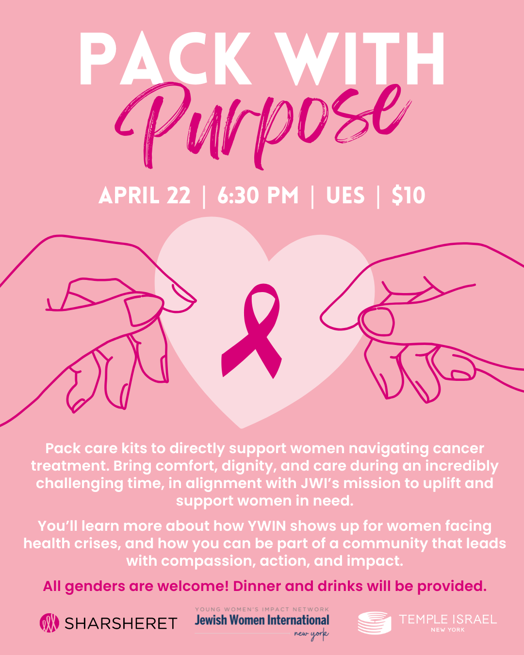 YWIN NYC: Pack With Purpose