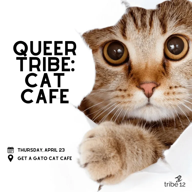 Queer Tribe: Cat Cafe