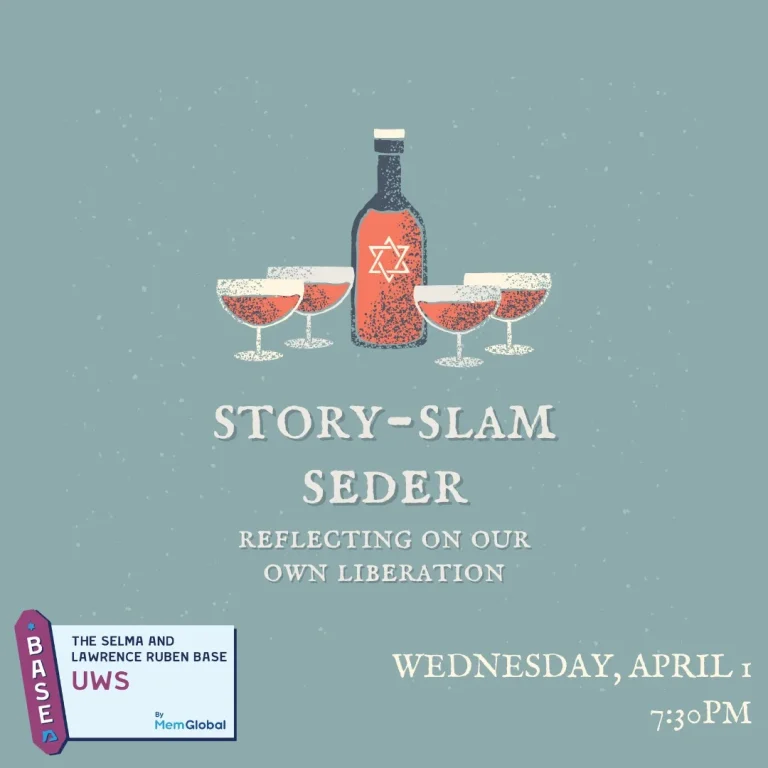 story slam seder