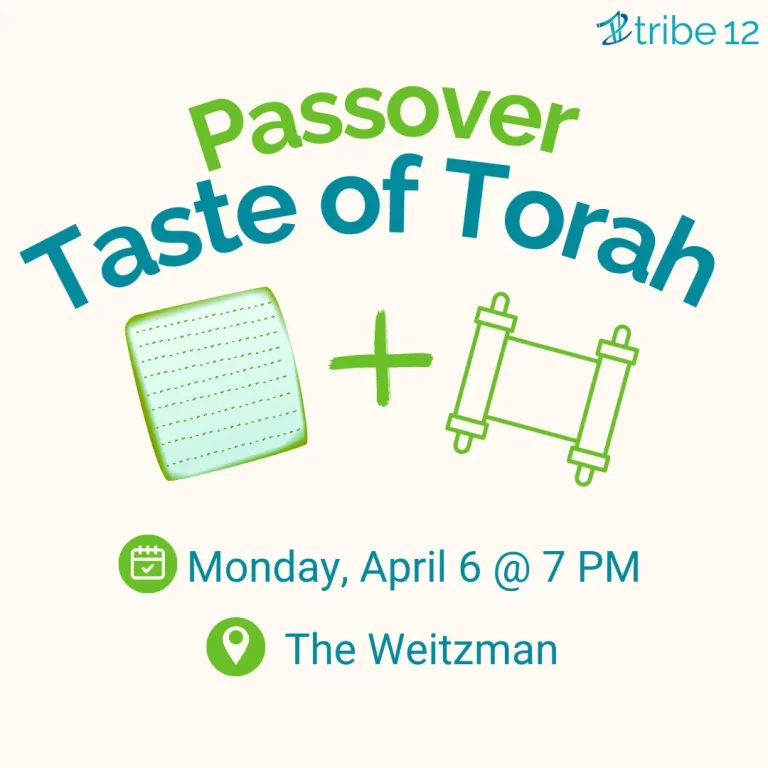 Passover Taste of Torah