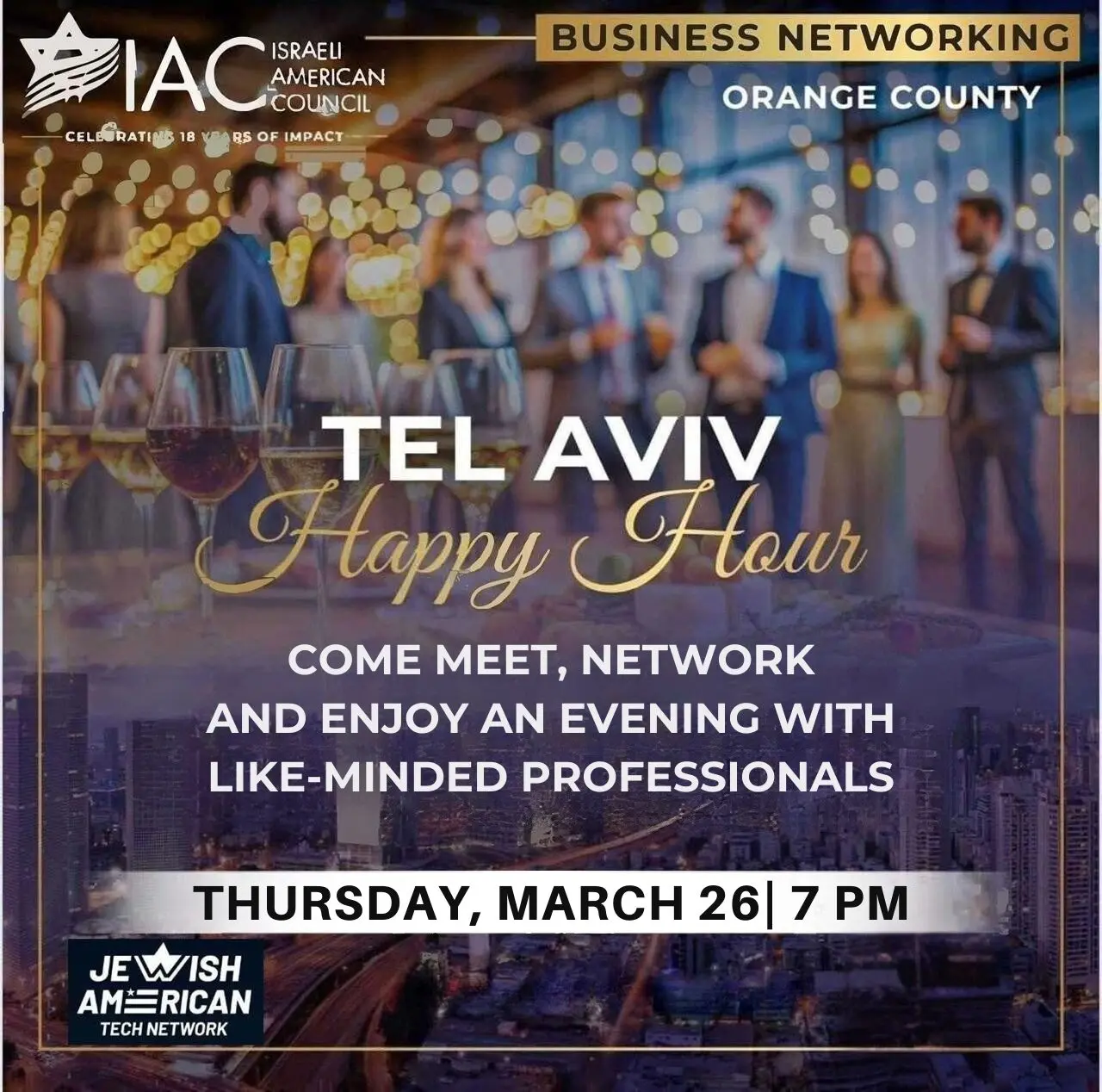 Tel Aviv Happy Hour
