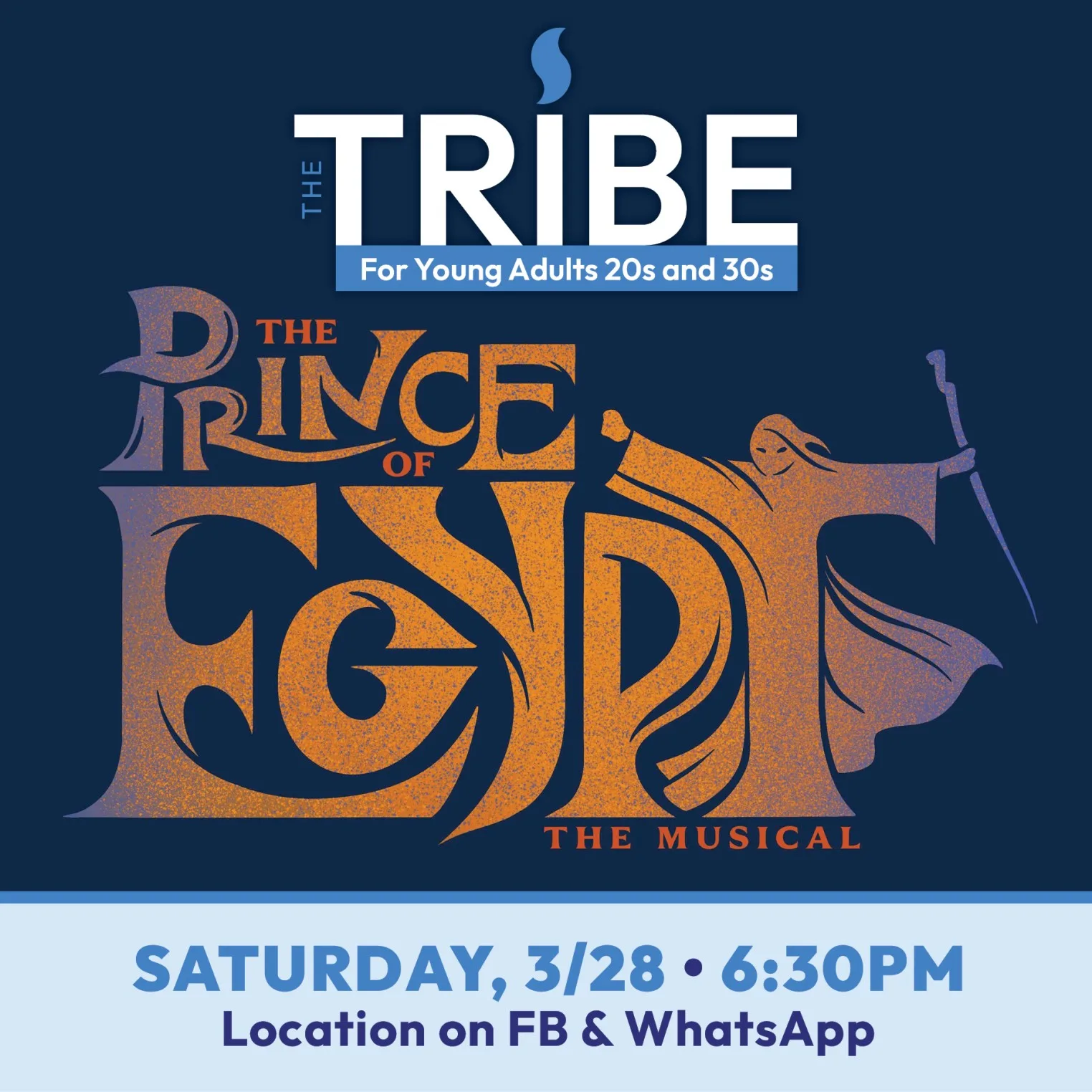 TRIBE - Night at the Theatre: Prince of Egypt