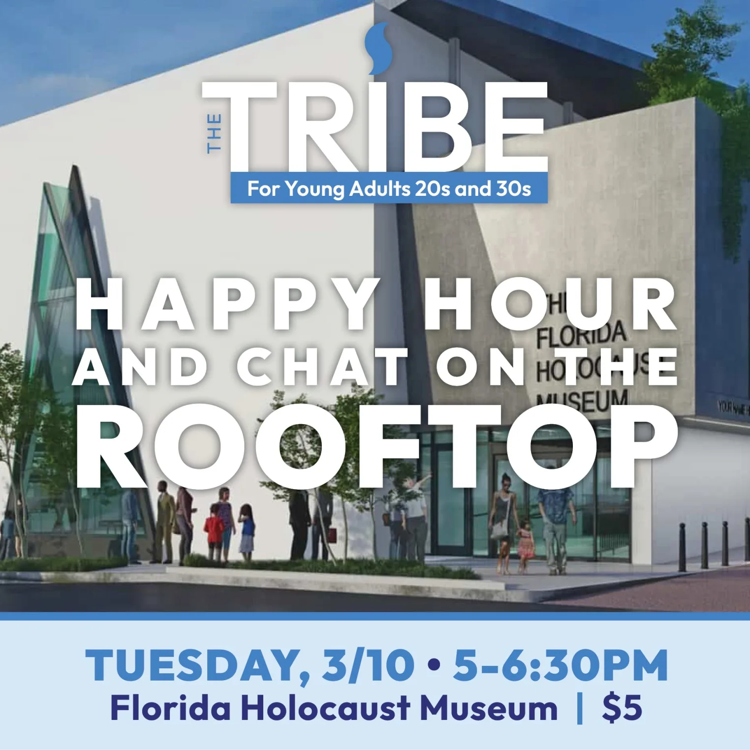 TRIBE - FHM Happy Hour and Chat on the Rooftop