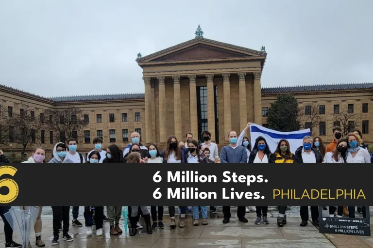 6 Million Steps – Join Us in Remembrance & Strength