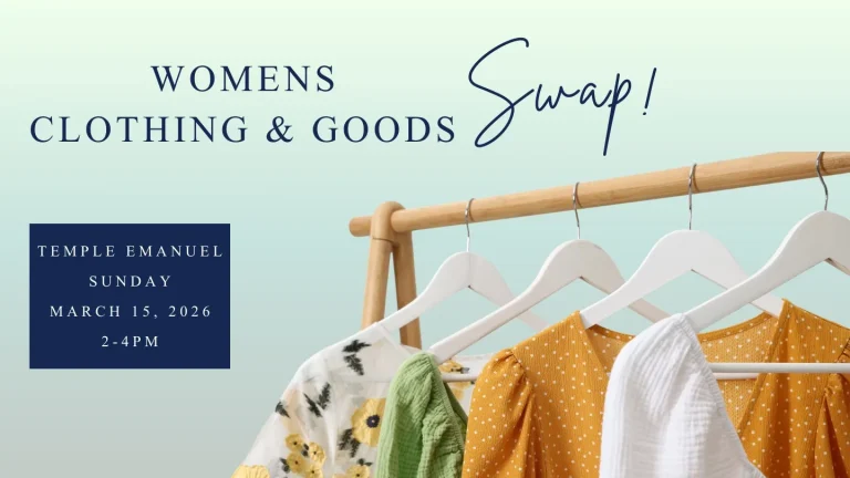 Women’s Clothing & Goods Swap