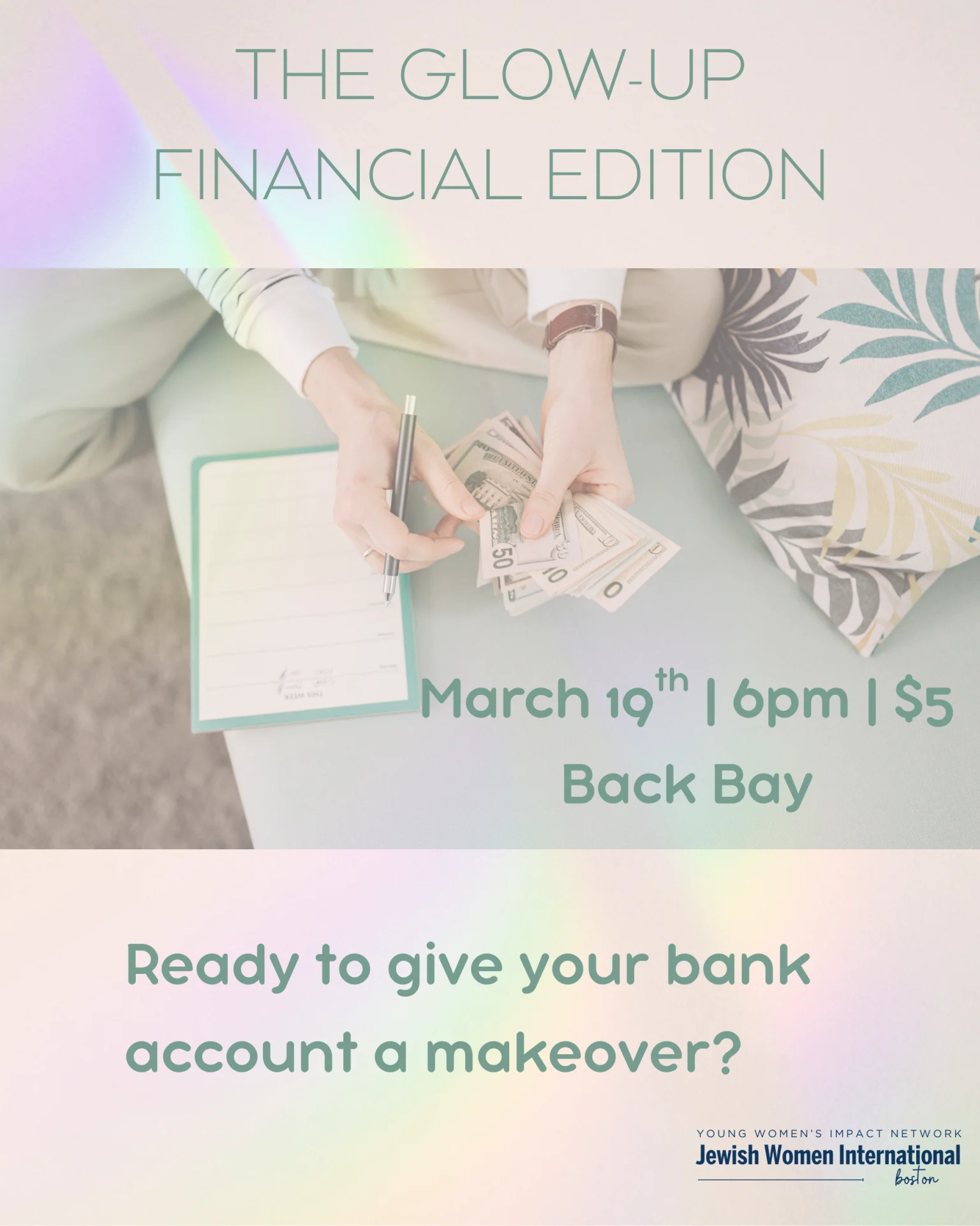 YWIN Boston: The Glow Up, Financial Edition