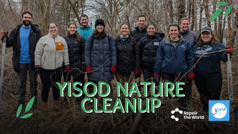 Yisod Nature Cleanup