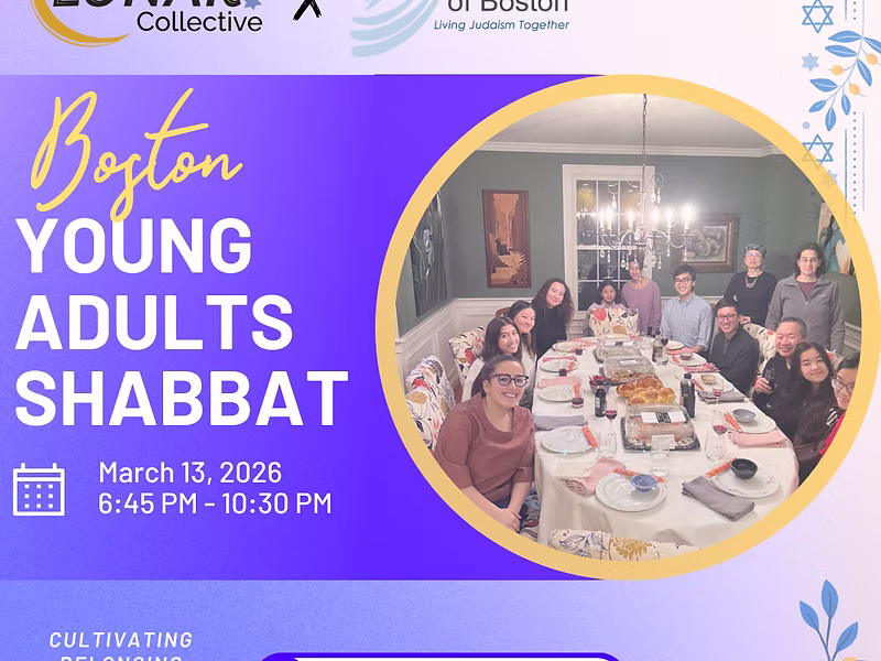 Boston Young Adults Shabbat
