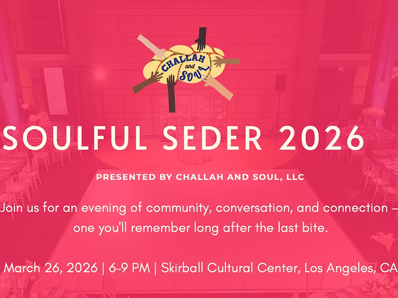 Soulful Seder 2026