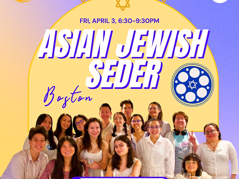 Asian Jewish Seder