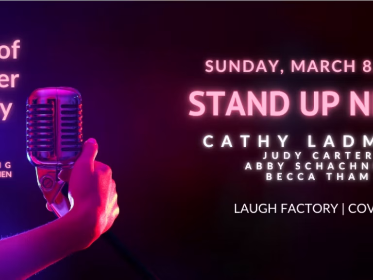 LADIES OF LAUGHTER