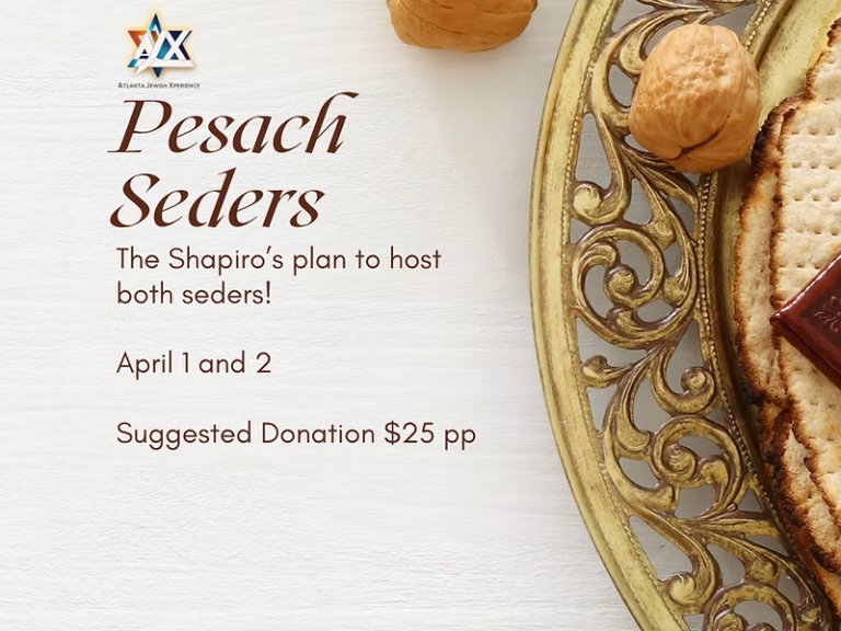 Pesach Seders
