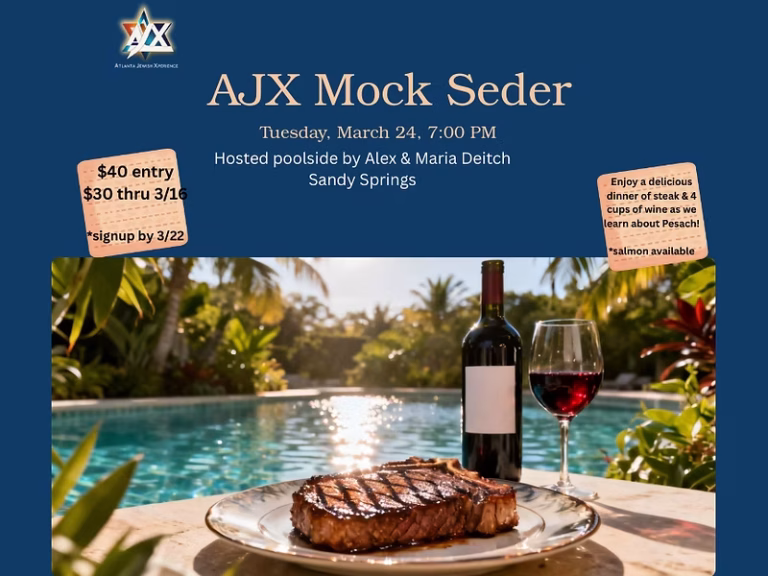 Mock Seder 2026