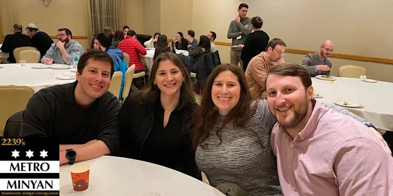 May Metro Minyan