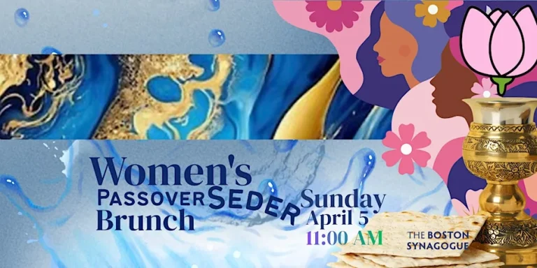 Jewish Women's Passover Seder Brunch