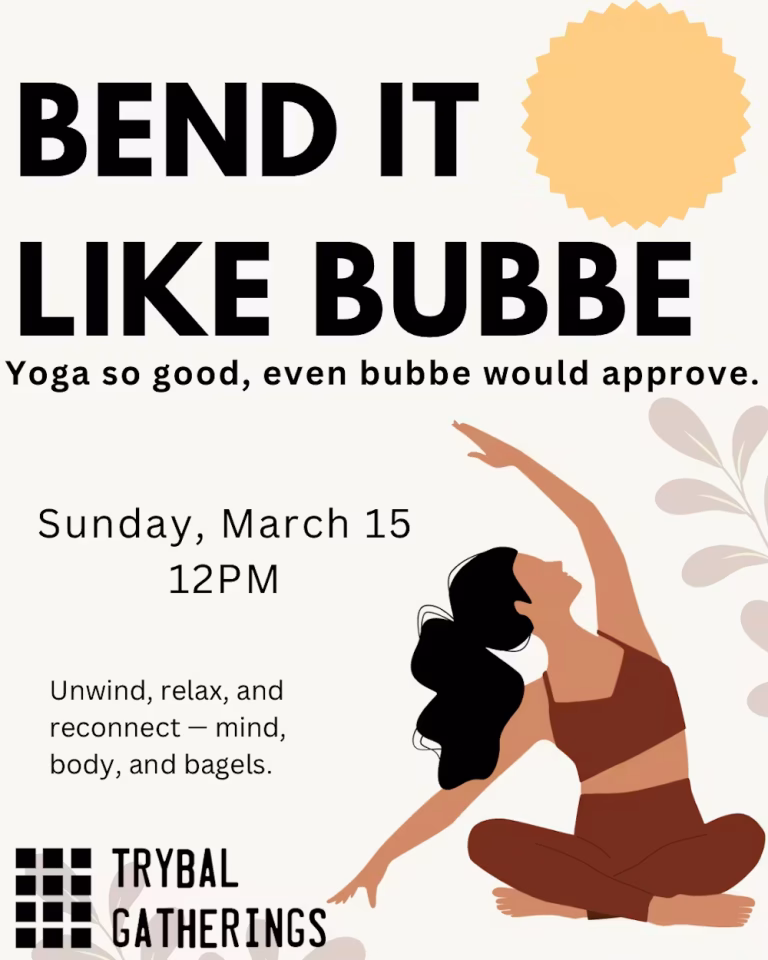 Bend it Like Bubbe