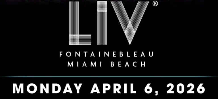 LIV MIAMI EXODUS™ 2026 : PASSOVER MEGA PARTY