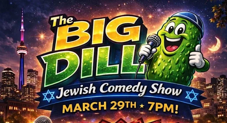 Jewish Comedy Festival Presents: The Big Dill Comedy Show