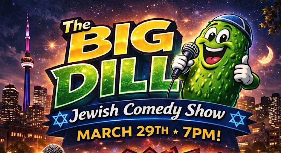 Jewish Comedy Festival Presents: The Big Dill Comedy Show