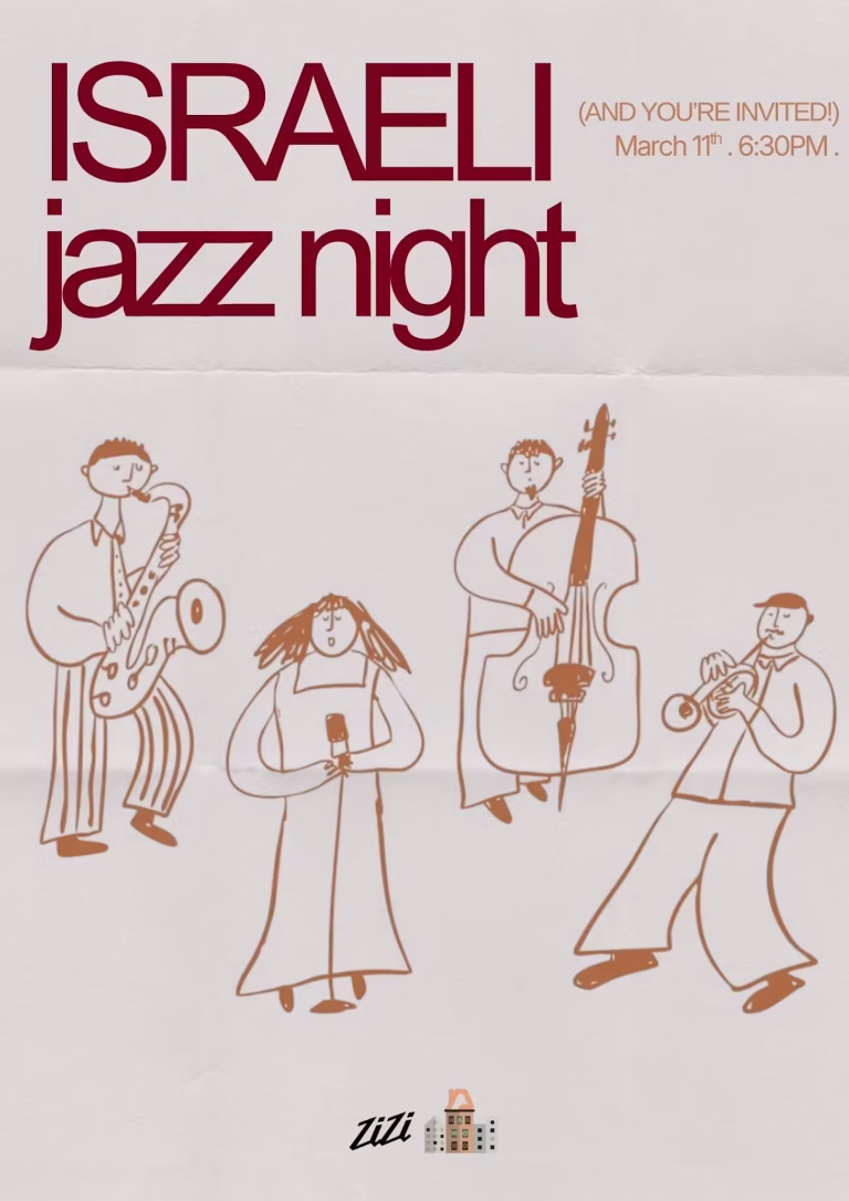 Israeli jazz night
