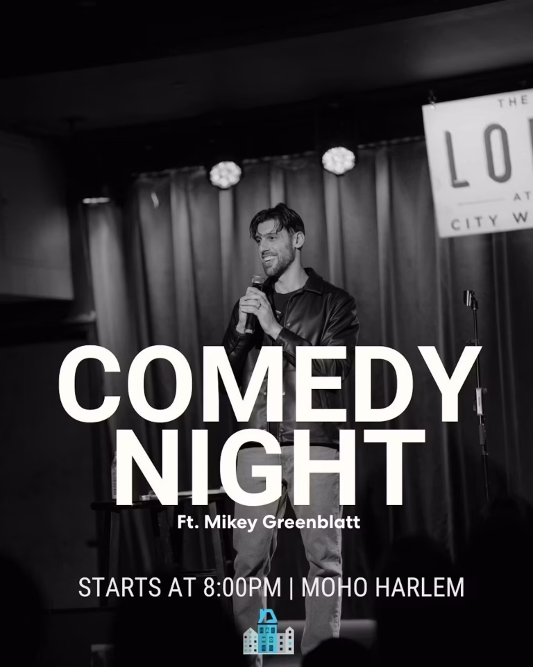 Comedy night with Mikey Greenblatt