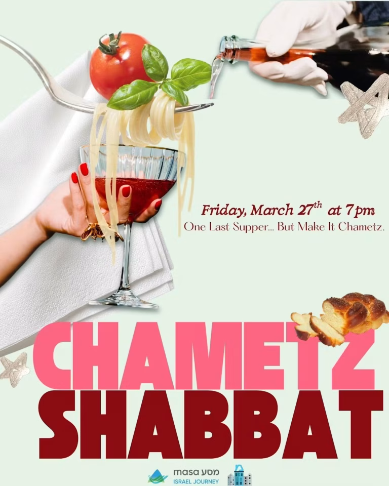 Let Them Eat Chametz