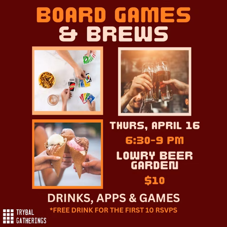 Board Games & Brews