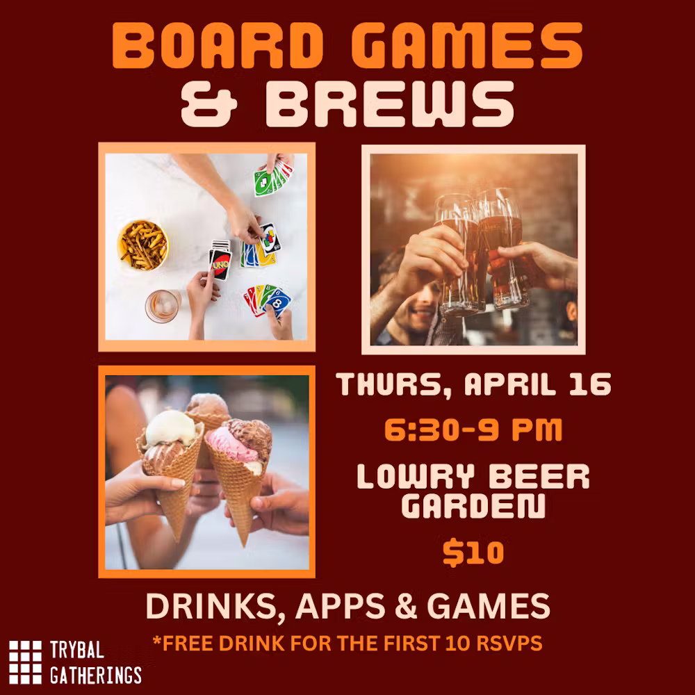 Board Games & Brews