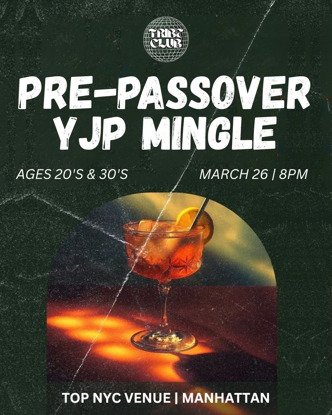 Pre-Passover Mingle (Ages 20s&30s)