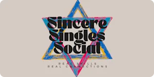 Sincere Singles Social - Jewish Edition 04.20