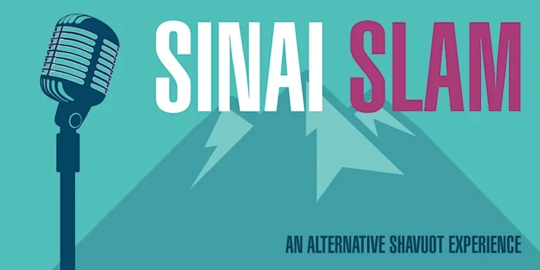 Sinai Slam: An Alternative Shavuot Experience