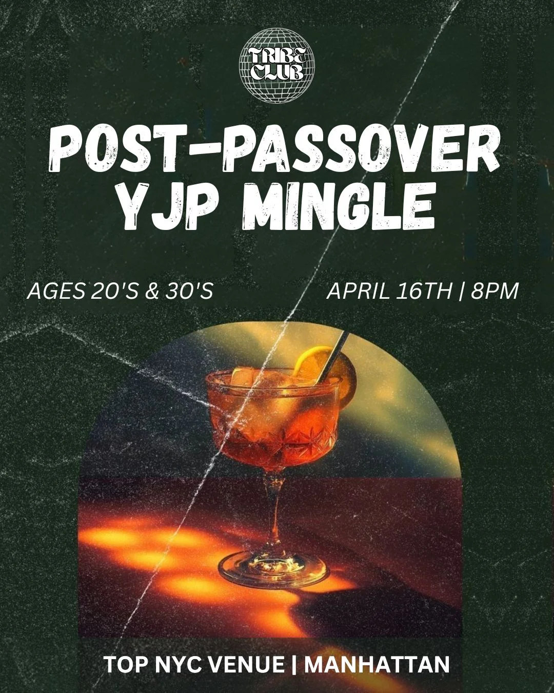 Post-Passover Mingle (Ages 20s&30s)