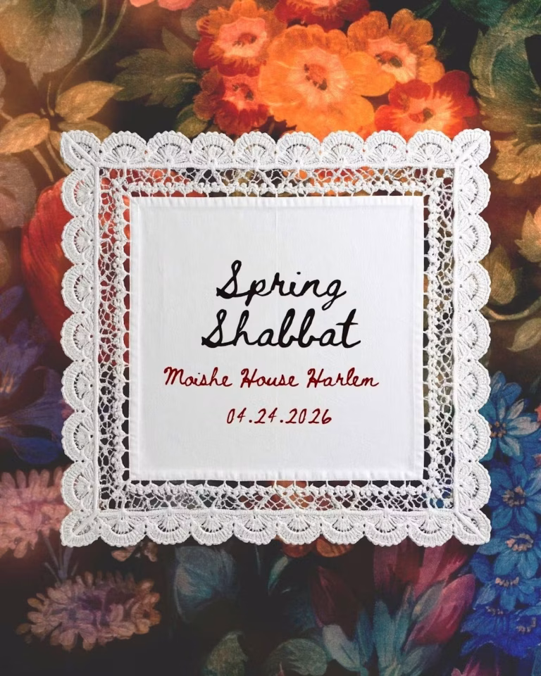 Spring Shabbat