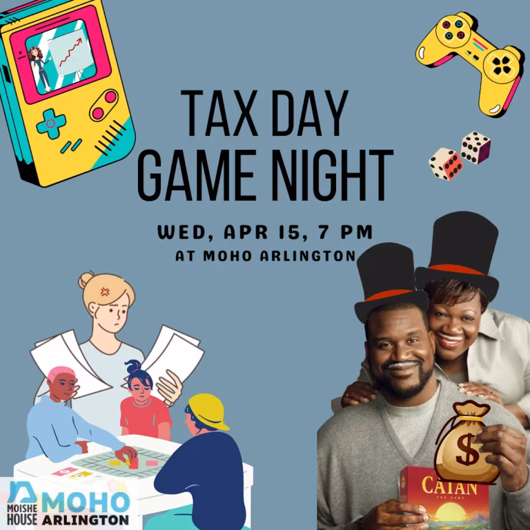 Tax Day Game Night
