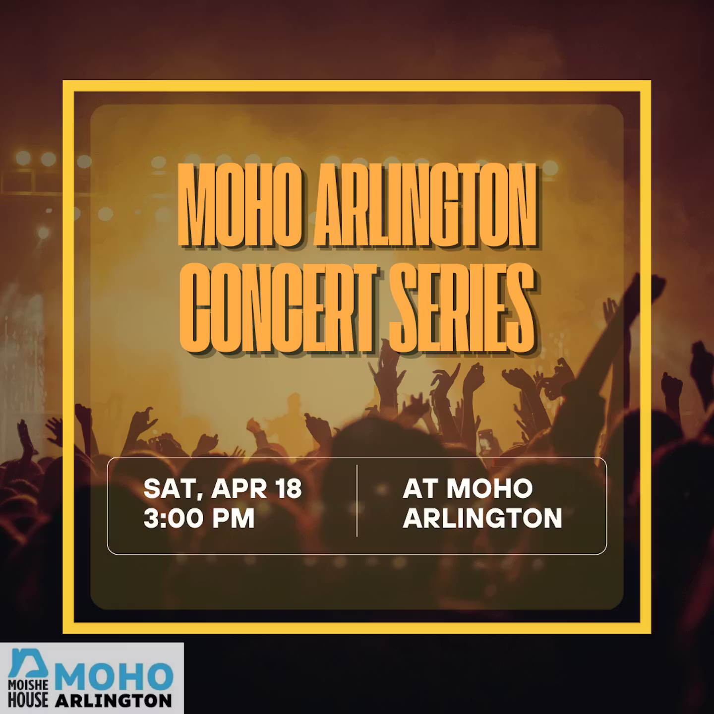 MoHo Arlington Concert Series