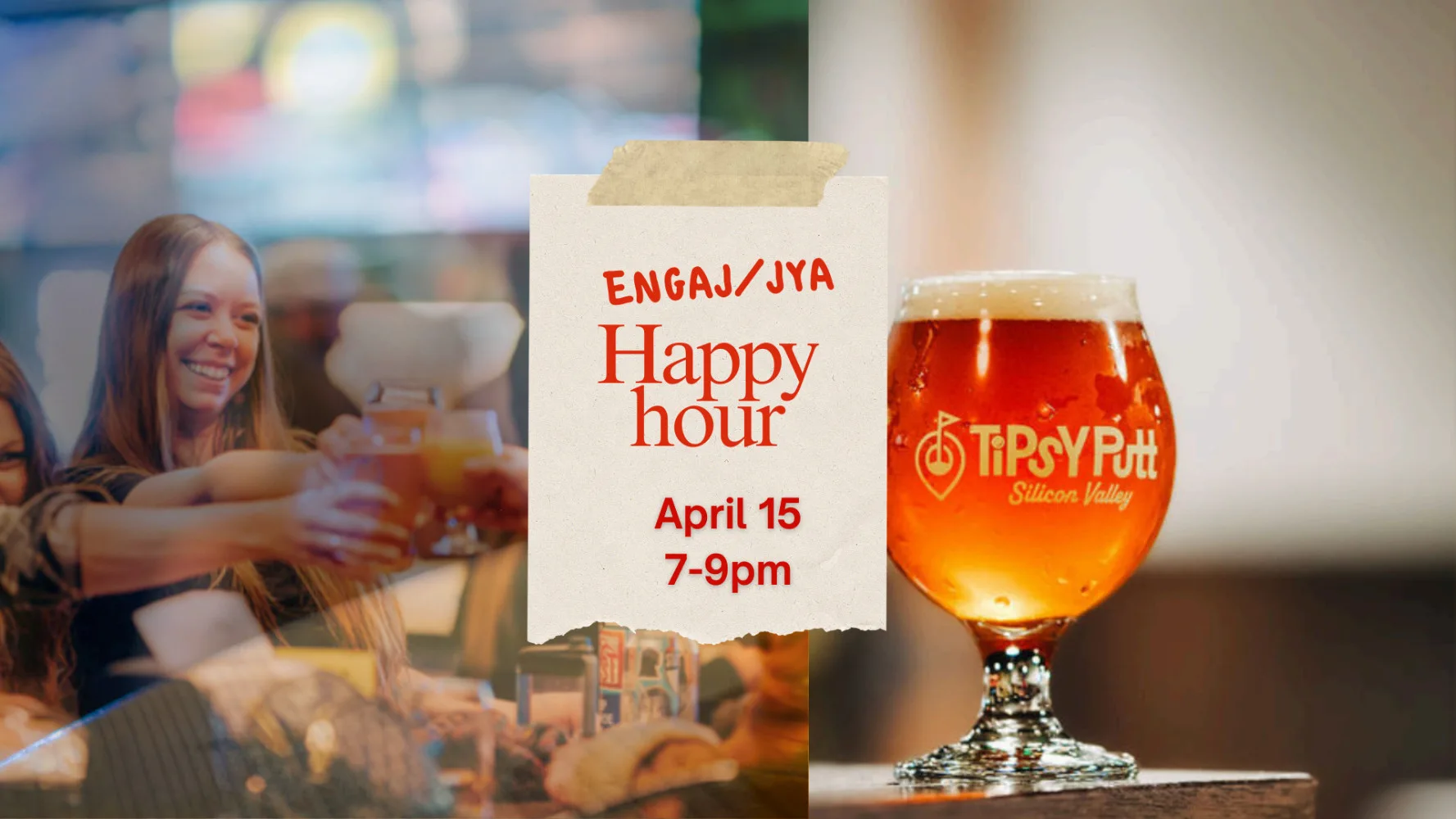 ENGAJ Happy Hour
