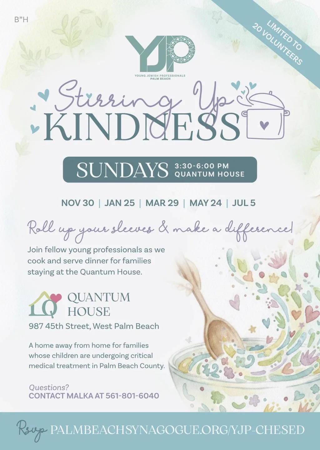 YJP Stirring Up Kindness