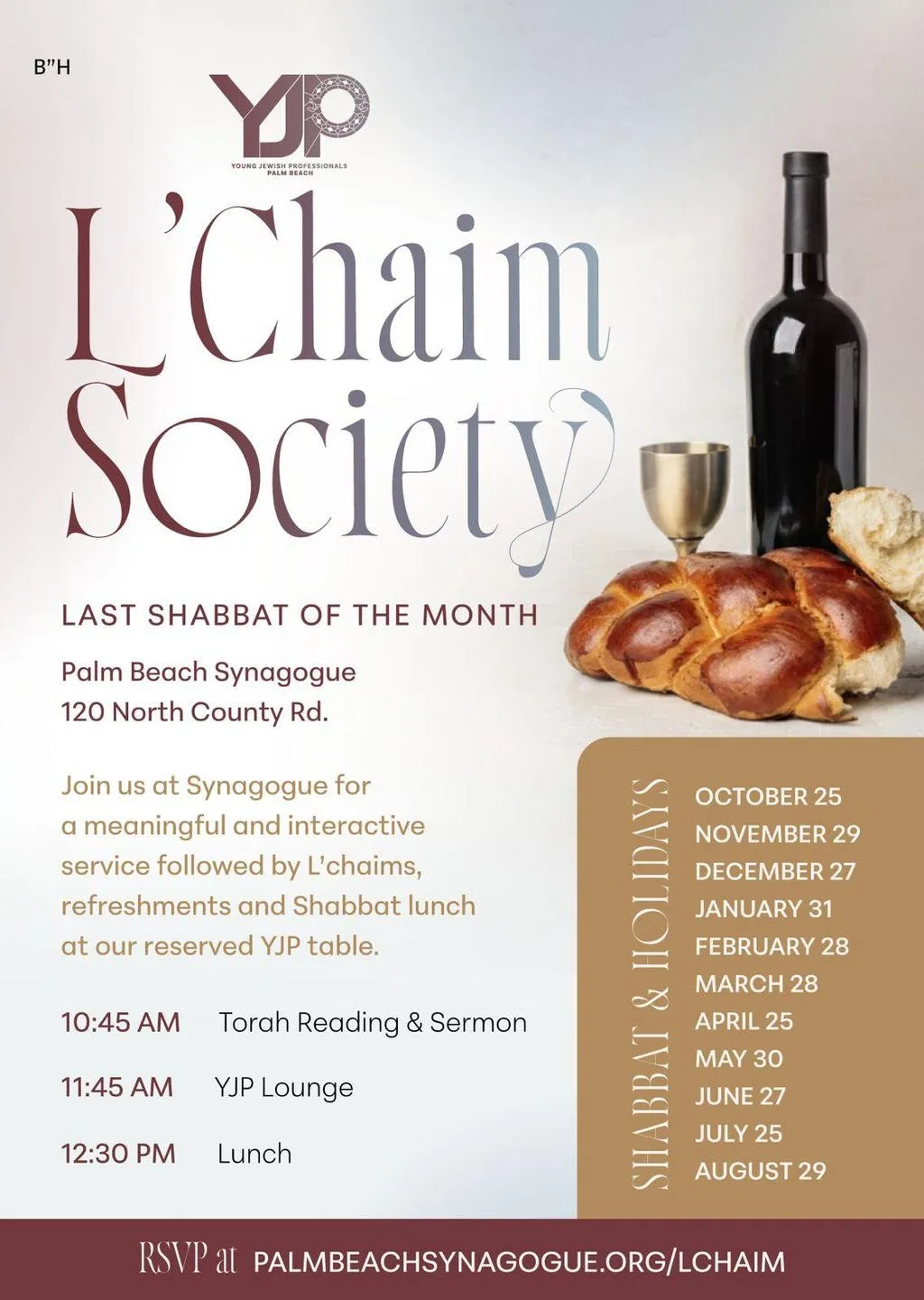 YJP L'Chaim Society