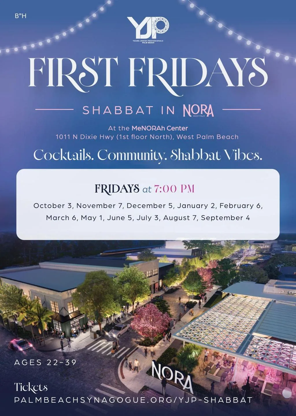 YJP First Fridays