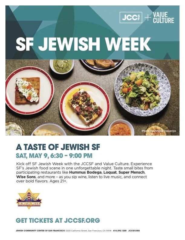 SF JEWISH WEEK FOR Jewish American Heritage Month