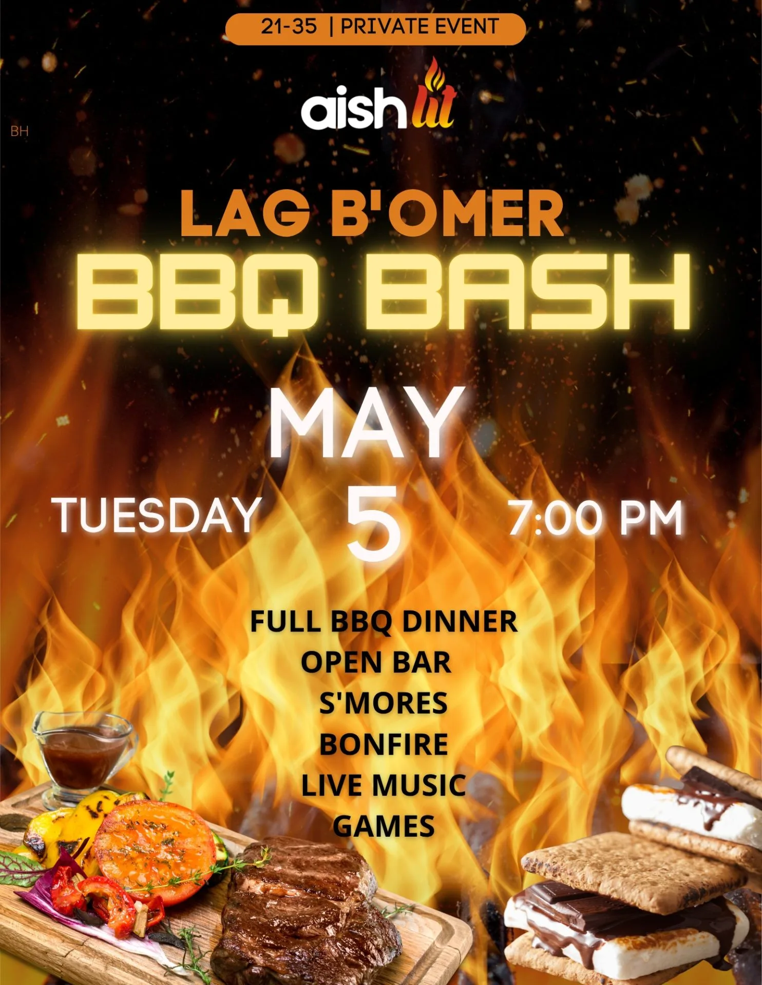 Lag B'Omer BBQ Bash 5/5