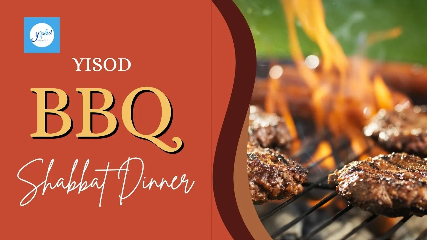 Yisod BBQ Shabbat Dinner