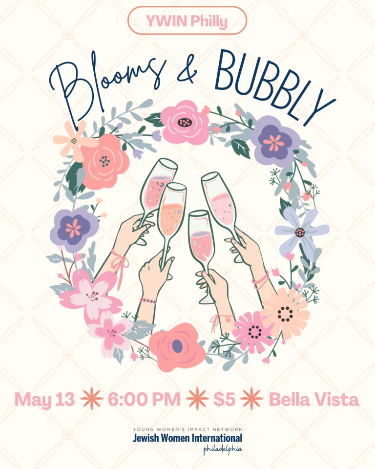 YWIN Philly - Blooms & Bubbly