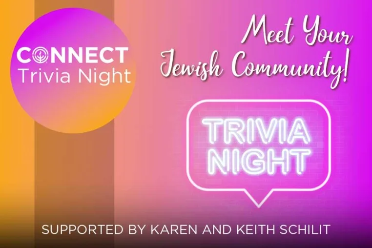 CONNECT Schmooze & Clues Trivia Night