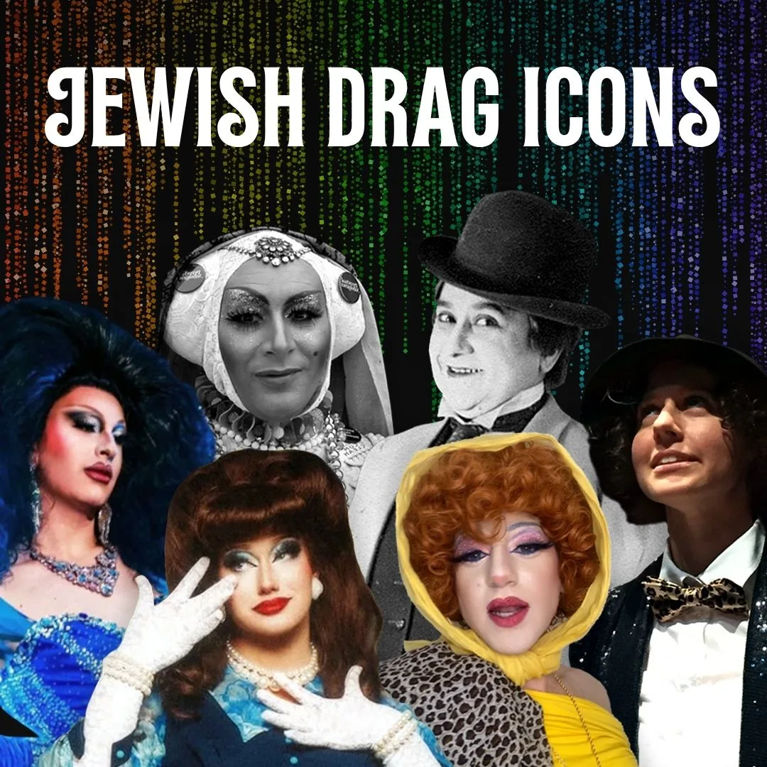 Jewish DragIcons:Then and Now