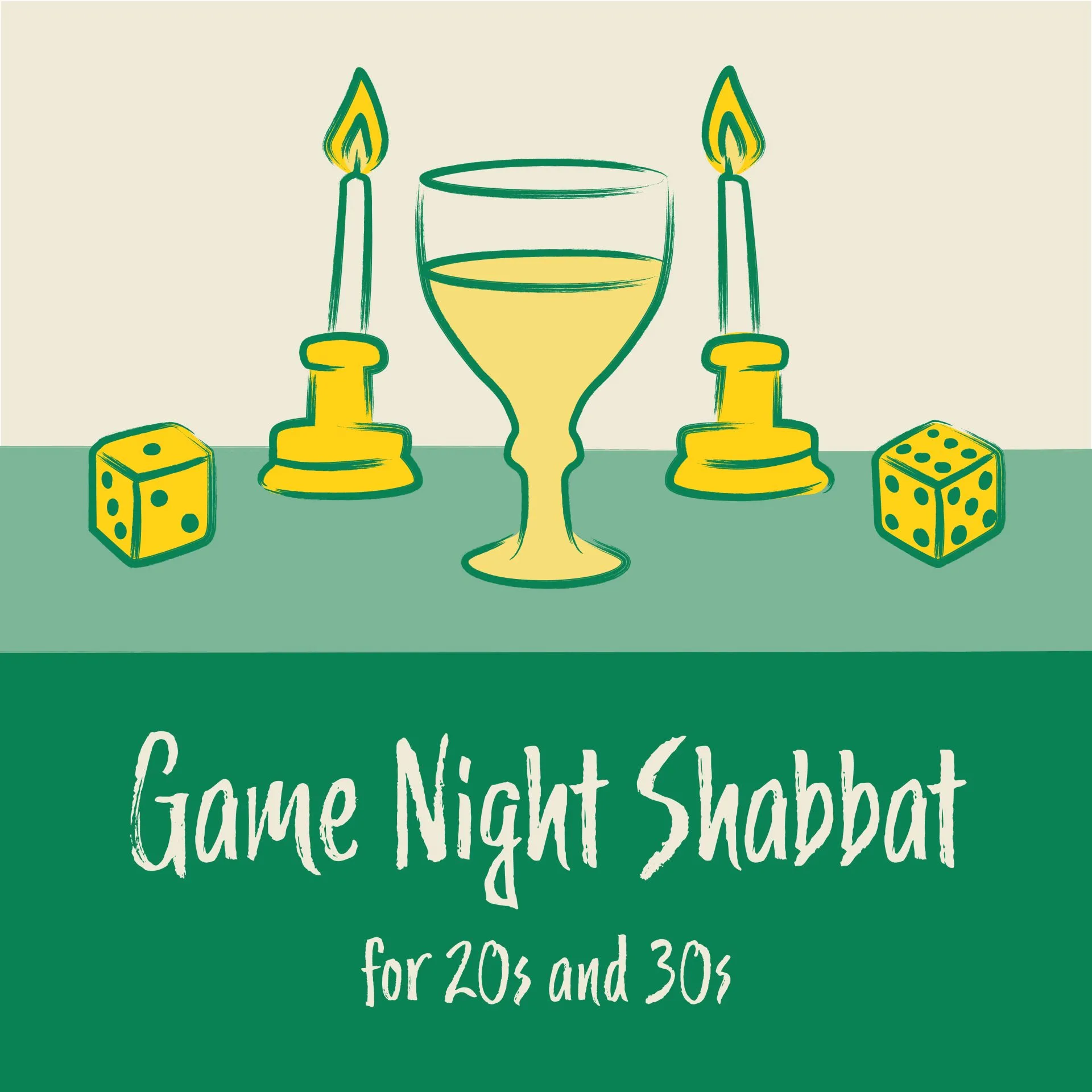 Game Night Shabbatfor 20s and 30s